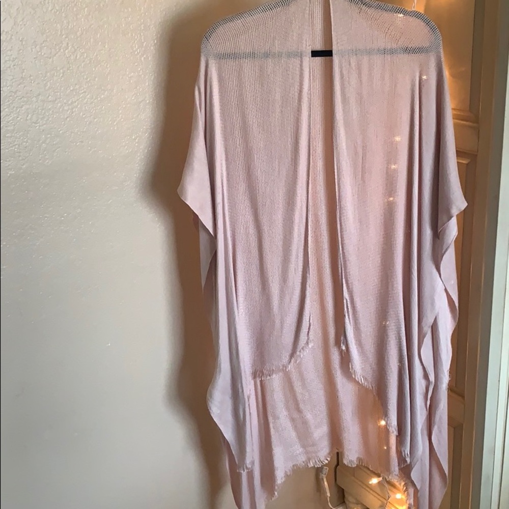 Pale Pink Kimono